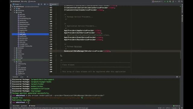 Top Laravel Packages 2020 - Meta Manager - SEO - Example - Tutorial Install Laravel 6 - Optimize Ap смотреть онлайн