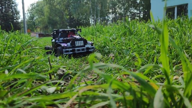 Lego Technic 6x6 Truck смотреть онлайн