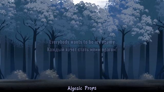 Imagine Dragons, JID - Enemy (Перевод песни на русский язык) |rus Sub|ang Sub|