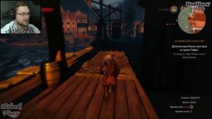 КУПЛИНОВ, ГЕРАЛЬТ И БУХАЯ ТРИСС В The Witcher 3: Wild Hunt ► СМЕШНЫЕ МОМЕНТЫ С КУПЛИНОВЫМ