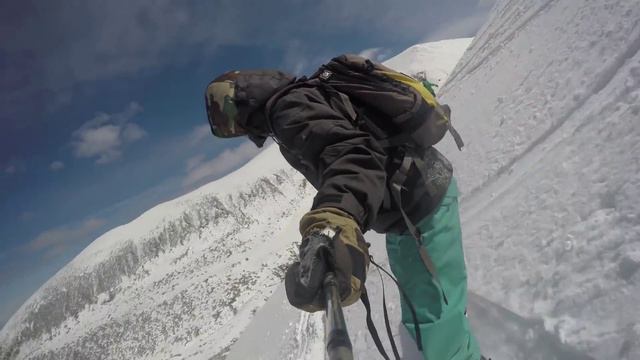 Go Pro Hero 4 Black HD Snowboarding- March 26th 2016 Borovets Rilla Powder Day смотреть онлайн