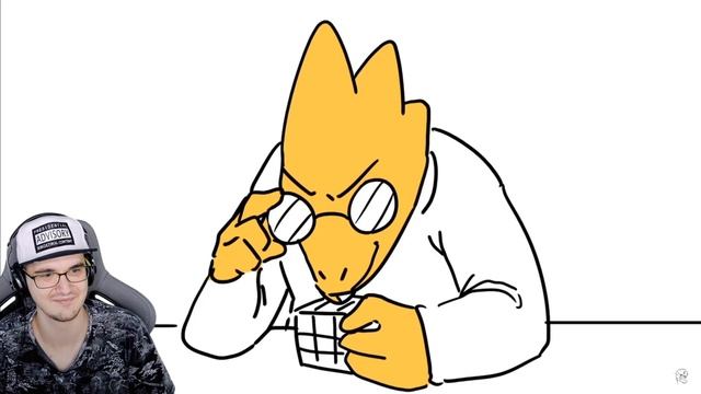 ВЕСЬ Undertale ЗА 8 МИНУТ (АНИМАЦИЯ) ► Андертейл Товарищ Куяш | Реакция смотреть онлайн