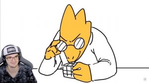 ВЕСЬ Undertale ЗА 8 МИНУТ (АНИМАЦИЯ) ► Андертейл Товарищ Куяш | Реакция