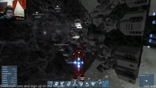 Giant Drill! (Space Engineers) смотреть онлайн