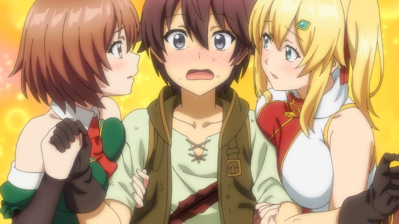 Топ 10 Аниме ПРО ДРУГОЙ МИР где ГГ Окружен Девушками смотреть онлайн