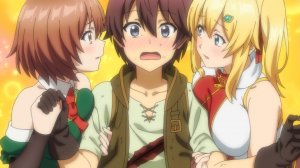 Топ 10 Аниме ПРО ДРУГОЙ МИР где ГГ Окружен Девушками