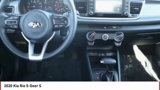 2020 Kia Rio 5-Door Greenwood Village CO W1535 смотреть онлайн