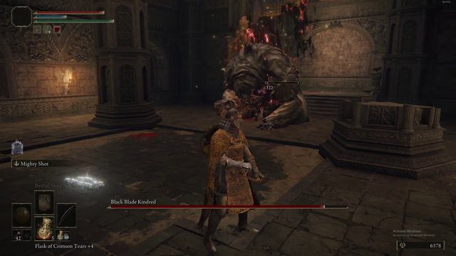 Elden ring How to beat Gurranq Beast Clergyman (Cheese) смотреть онлайн