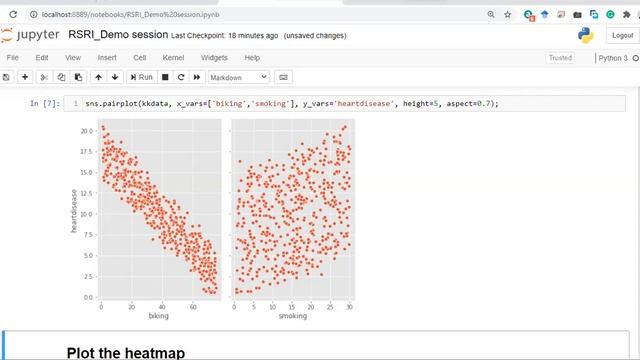 Multivariate linear Regression in Python смотреть онлайн