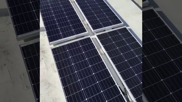 WZRELB 3000w Power Inverter installation into 400w Solar Offgrid RV смотреть онлайн