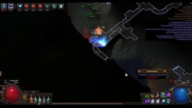 Max Block Essence Drainer Necromancer - Shaped Toxic Sewer (2) смотреть онлайн