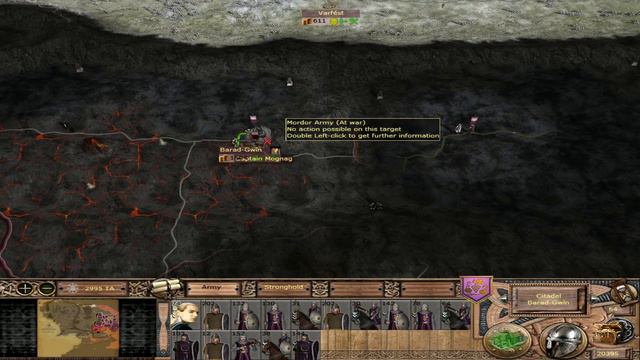 TATW: DaC V3 Vale of Dorwinion Let's Play: 5 - BARAD-DÛR! смотреть онлайн