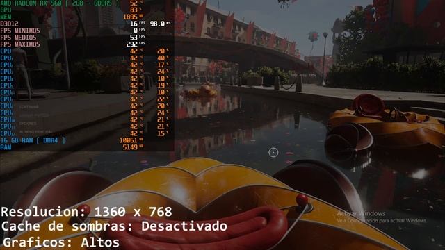 ? ?ATOMIC HEART vs AMD RADEON RX 560 :: 720p // LOW - INTERMEDIO - ALTO ?? смотреть онлайн