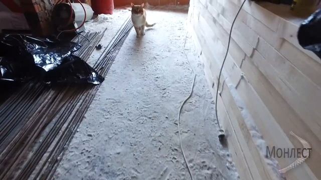 Лестницы из Монолитного Бетона. Как мы строим, применяя собственные технологии. смотреть онлайн