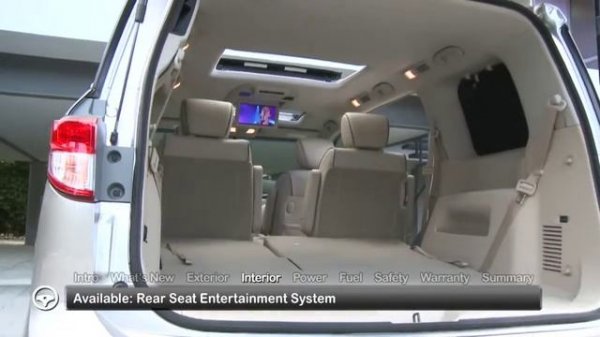 2014 Nissan Quest Test Drive