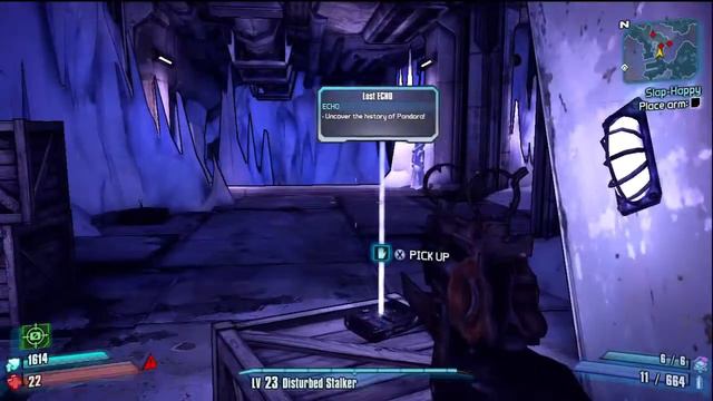 Borderlands 2 - The Fridge Area Challenges смотреть онлайн