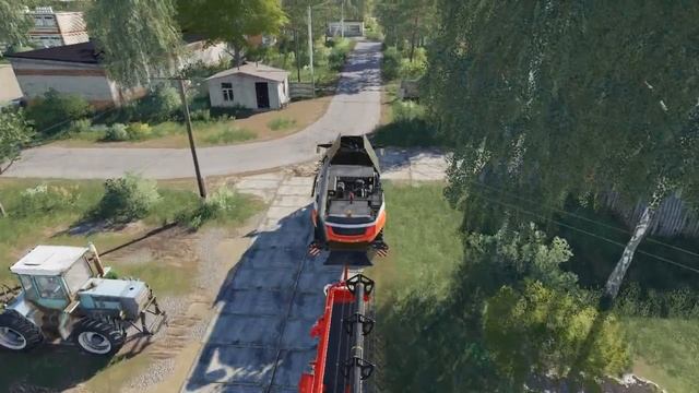 Farming Simulator2019 кормим свиней на карте рассвет смотреть онлайн