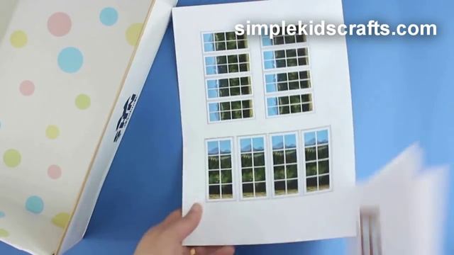How To Make A Shoe Box Dollhouse - Part 2- Interior- Easy Doll Crafts - simplekidscrafts смотреть онлайн