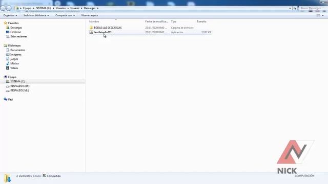 Descargar e instalar la máquina virtual de Java смотреть онлайн