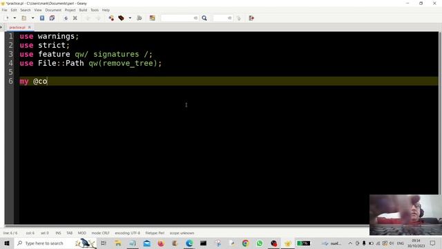 Perl Programming Baby Steps - How To Create An Array 2023 смотреть онлайн
