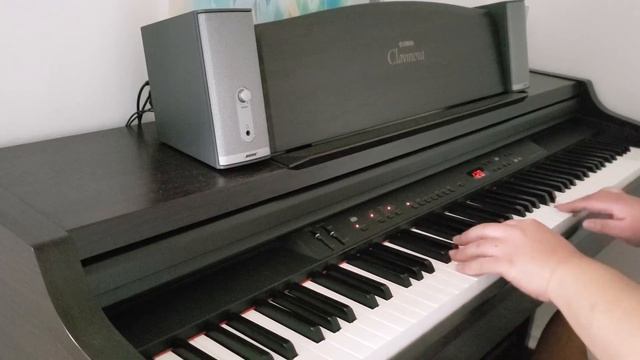 Just Randomly Playing Usada Pekora's Pekorandombrain on Piano смотреть онлайн