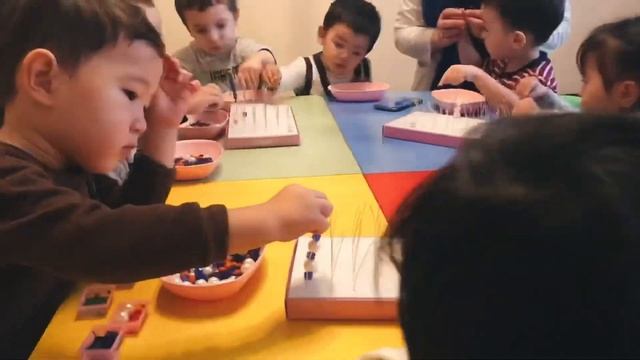 МАСТЕР КЛАСС В САДИКЕ. РАЗВИТИЕ МОТОРИКИ У ДЕТЕЙ. АПАМ БАКЧАМДА. Жаннат в садике у сына смотреть онлайн