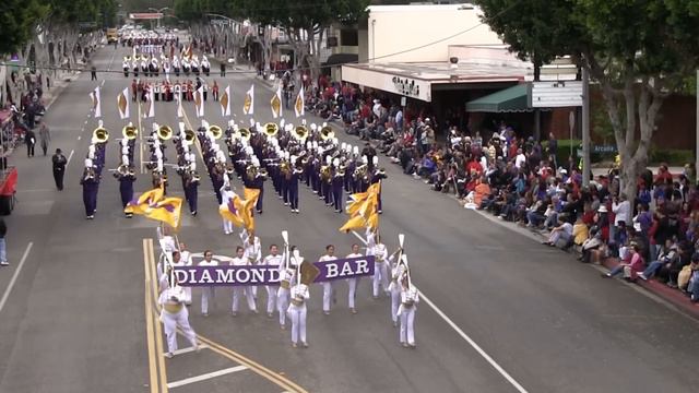 Diamond Bar HS: *Aerial View* - The Loyal Legion - 2012 Arcadia Band Review смотреть онлайн