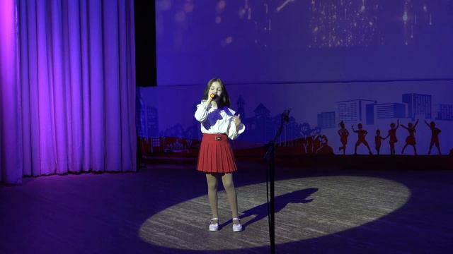 "Я хочу жить в солнечной стране" Филягина Ксения, 9 лет (автор Олег Сидоров) смотреть онлайн