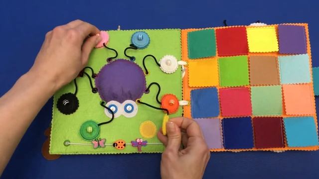 Книга из фетра смотреть онлайн