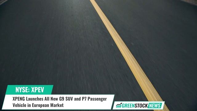 XPENG ($XPEV) Launches All New G9 SUV and P7 Passenger Vehicle in European Market смотреть онлайн