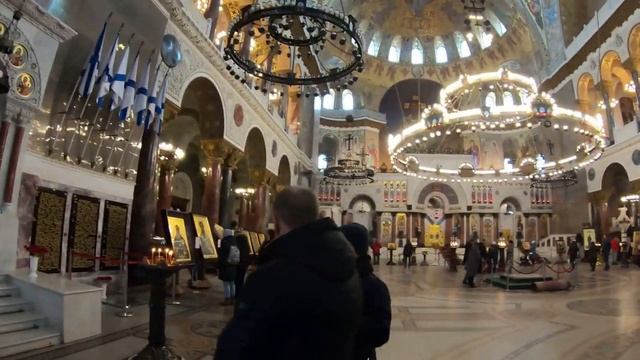 Кронштадт. Прогулка в выходные смотреть онлайн
