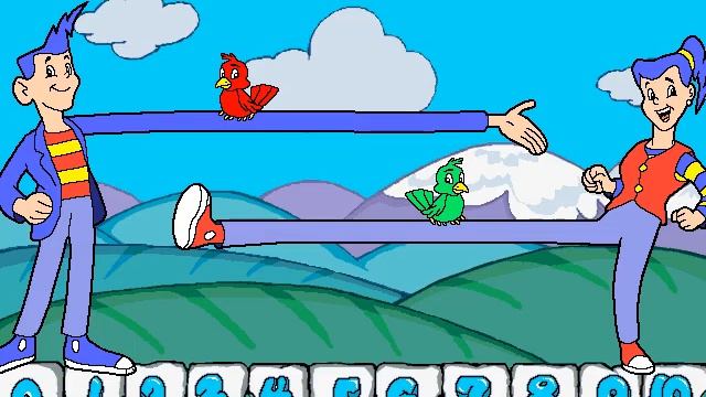 Big Thinkers Kindergarten (1997) [PC, Windows] Longplay смотреть онлайн