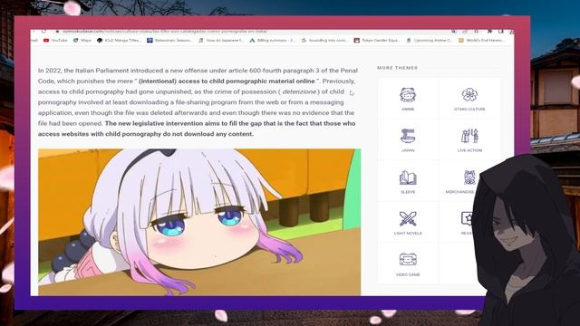 Loli's are now Classified as Child P**n #loli #shota #censorship смотреть онлайн