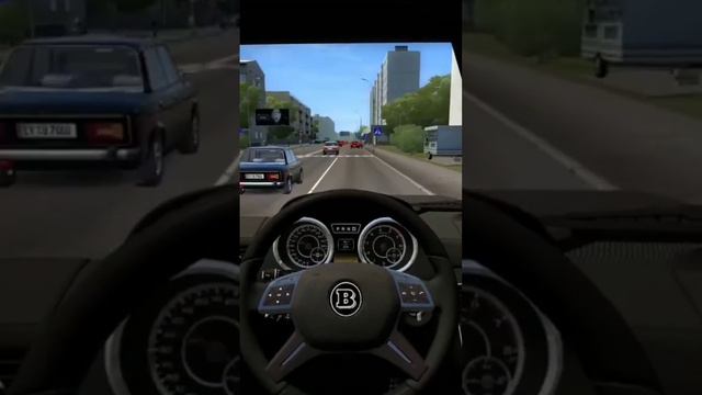 City car driving-1000hp Mercedes-Benz G65 AMG смотреть онлайн