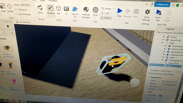 Как пользоваться roblox Studio смотреть онлайн