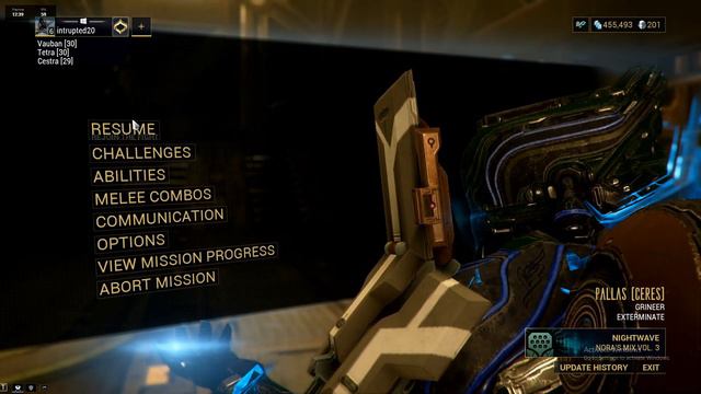 warframe part 14 / a monster in the making / new stuff смотреть онлайн