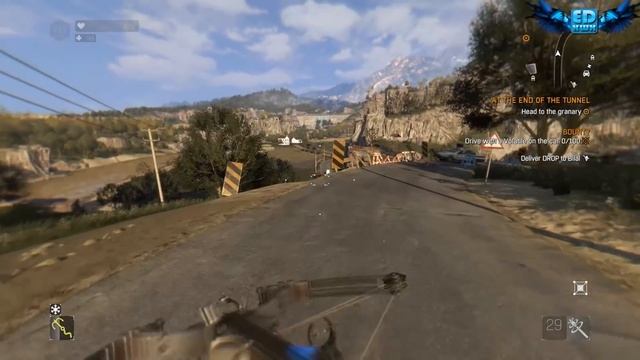 Dying Light The Following Upgraded Crossbow 5280 DMG Ultra GTX 980 смотреть онлайн