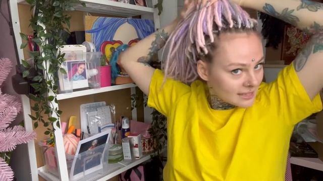 Причёски из дред за минуту без резинки смотреть онлайн