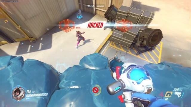 Сомбра: Что Можно и Нельзя Взломать - Overwatch смотреть онлайн