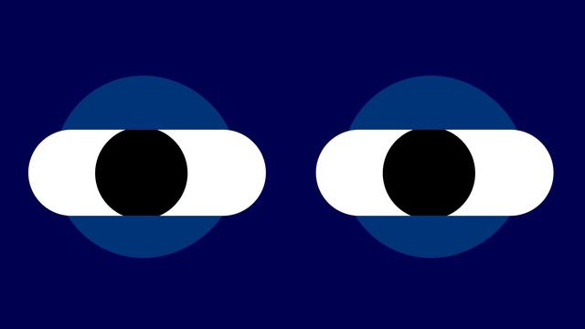 Анимация моргающих глаз смотреть онлайн