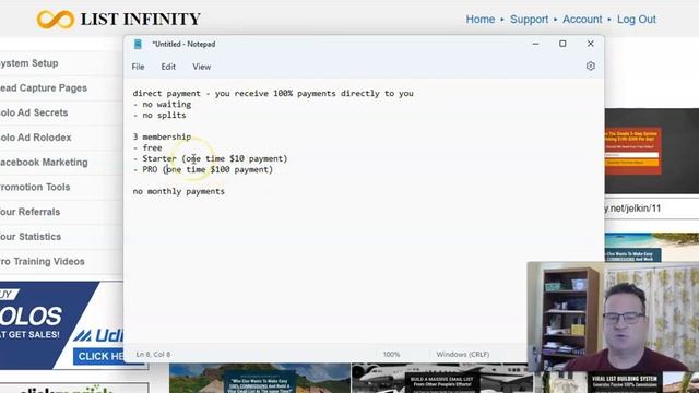 Easy Ways To Make Money Online Fast and Easy | List Infinity Review & Demo | Easy Way To Make Money смотреть онлайн
