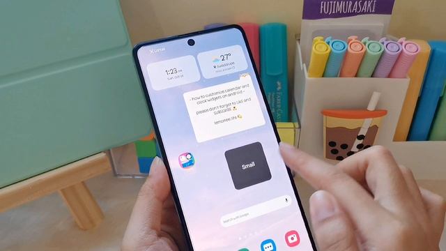 how to customize calendar and clock widgets on android ? aesthetic phone customization ? смотреть онлайн