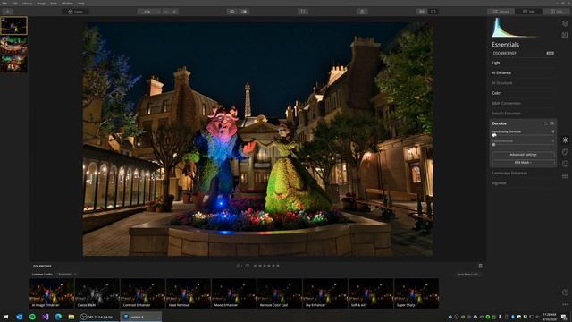 Introduction to Disney Photo Editing with Skylum's Luminar 4 - Walt Disney World Photo Editing смотреть онлайн