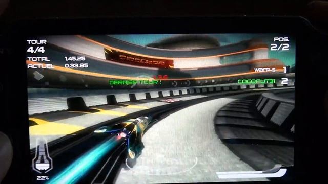 WipEout 2048 - Cross Play - PS Vita/PS3 смотреть онлайн