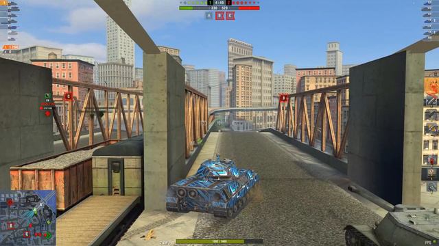 P.44 Pantera ( World of Tanks Blitz) смотреть онлайн