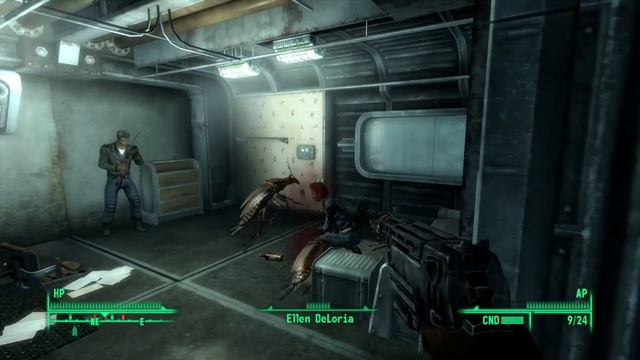 Fallout 3 (360) #PowerPlays Part 4: Albino Asian смотреть онлайн