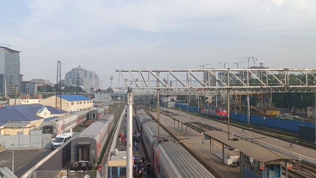 Объявления поездов на станции Ростов-Главный смотреть онлайн