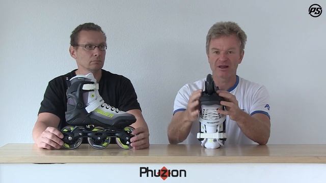 Powerslide Phuzion Krypton Voltage 80 & 100 Fitness skates смотреть онлайн