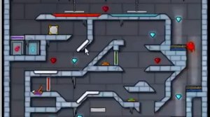 Прохождение игры Огонь и Вода 3: Ледяной Храм (ВСЕ УРОВНИ)