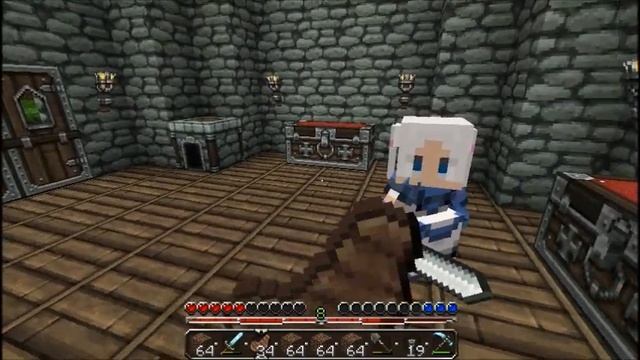 Let's Play Minecraft Mods E70: Mr. Hippo On the Monument смотреть онлайн